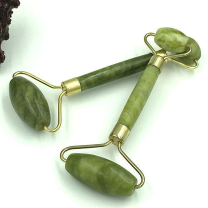 Double Head Jade Face Roller